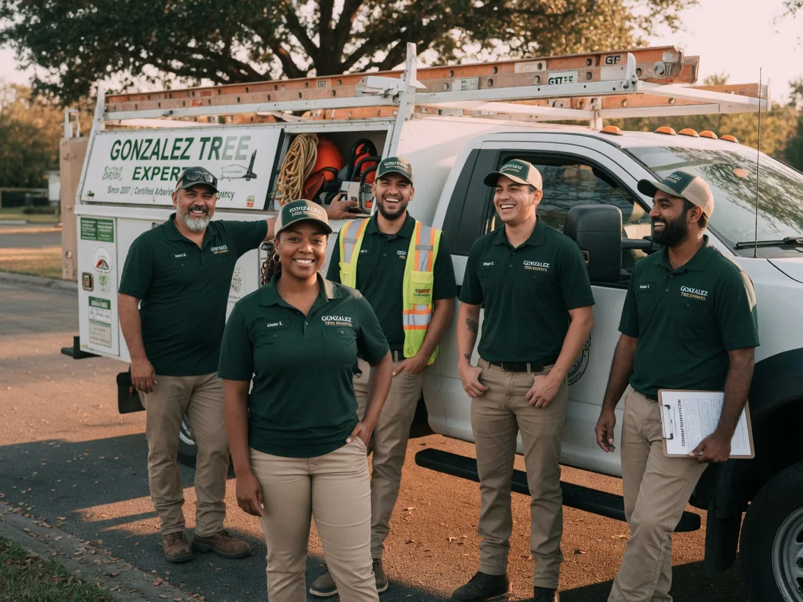 Tree Service company in Thrall, TX